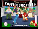 Douwe Egberts koffieconcerten
