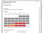 Pon Werkplaatsafspraak planner